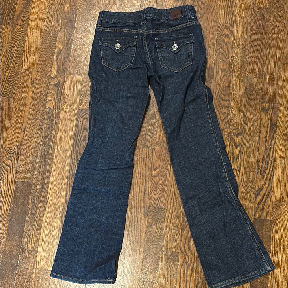 Express X2 Bootcut Jeans - Picture 2 of 5